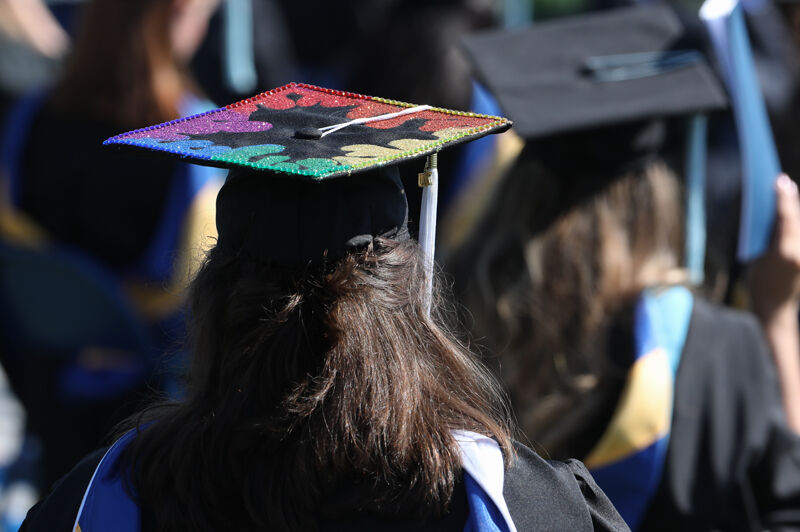Spring and Summer UNK graduation